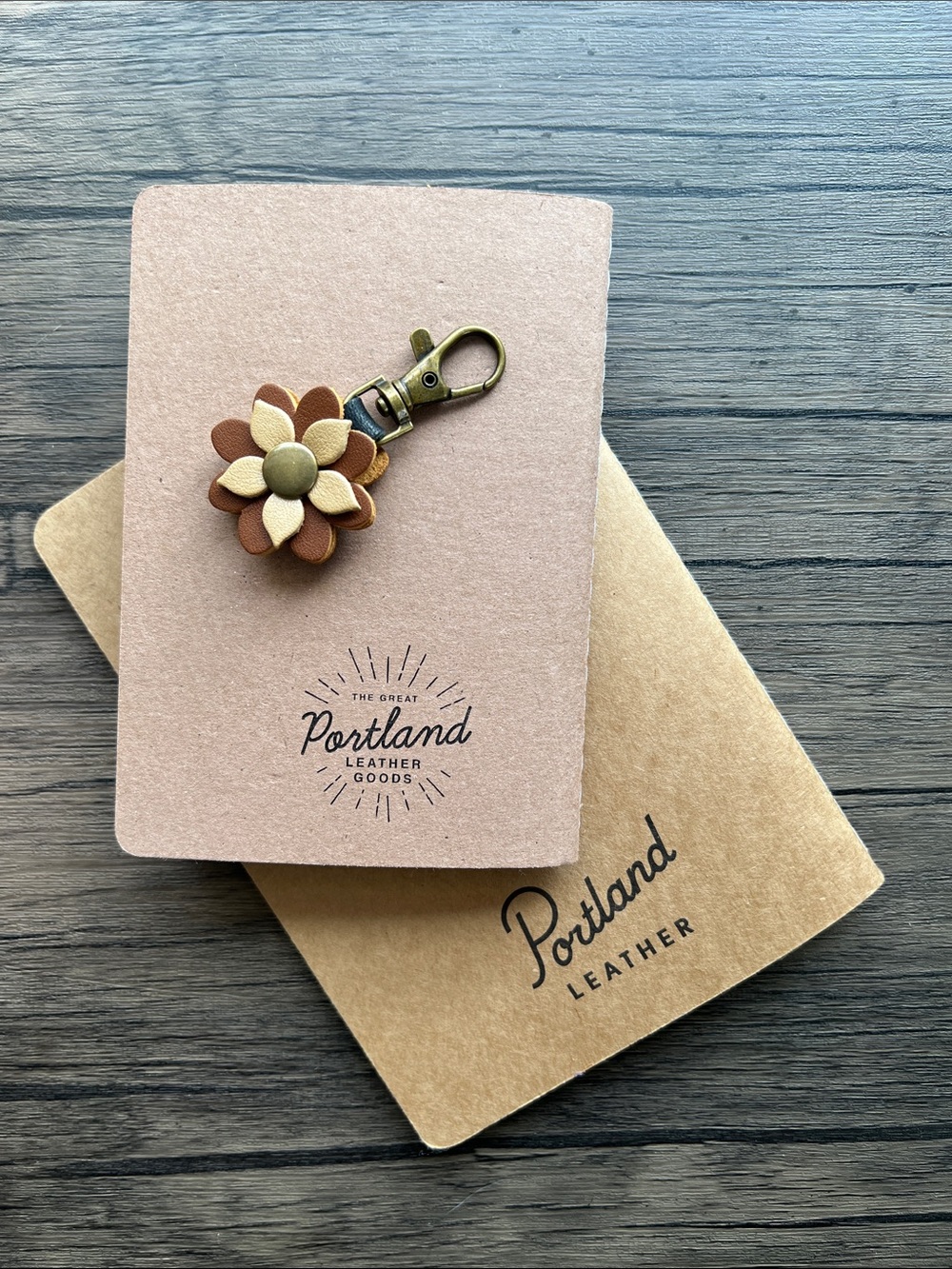 NEW Refills for Portland Leather Journals plus handmade charm! - Picture 7 of 7